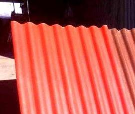 шифер волновой хризотилцементный - вариант 3