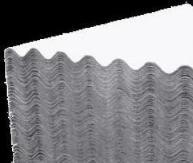 шифер волновой хризотилцементный - вариант 2