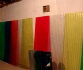 шифер волновой прозрачный - вариант 3