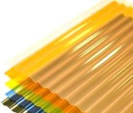 шифер волновой пвх - вариант 4