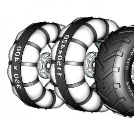 шина для воздуховодов - тип 4