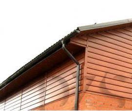 широкая имитация бруса - вариант 1