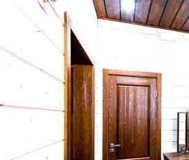 широкая имитация бруса - вариант 3