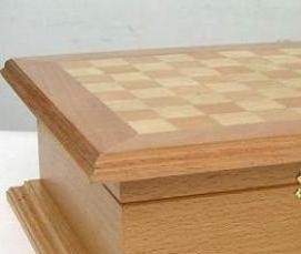 широкая строганная доска - модель 1