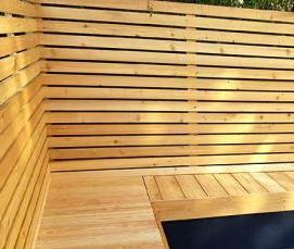 широкая строганная доска - модель 3