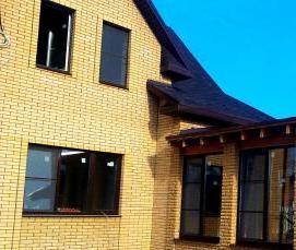 широкие пластиковые окна - вариант 4