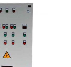 шкаф управления электродвигателем - модель 2
