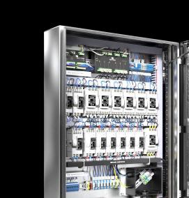 шкаф управления электрообогревом - вариант 1