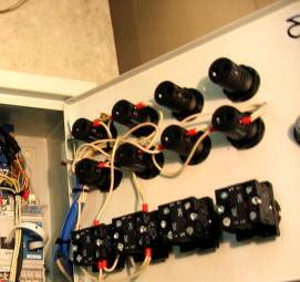 шкаф управления лифтом - тип 1