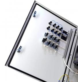 шкаф управления навесной 900х600х500 - вариант 1