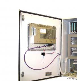 шкаф управления навесной 900х600х500 - вариант 3