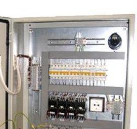 шкаф управления однофазный - вариант 1