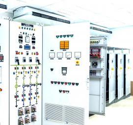 шкаф управления однофазный - вариант 4