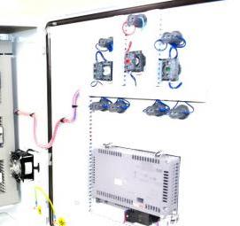 шкаф управления однофазный - вариант 3