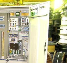 шкаф управления однофазный - вариант 2