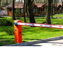 шлагбаум 4 м - вариант 1