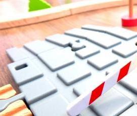 шлагбаум для детей - тип 4