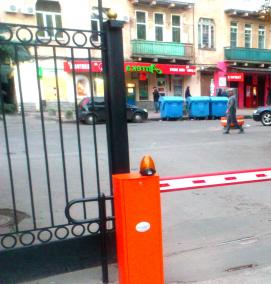 шлагбаум - вариант 1