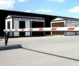 шлагбаум гаражный - модель 3