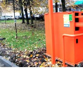 шлагбаум откатной антивандальный - вариант 1