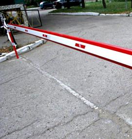 шлагбаум - вариант 3