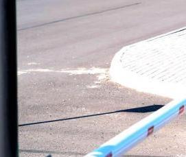 шлагбаум придомовой - вариант 1