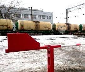 шлагбаум ручной поворотный - модель 1