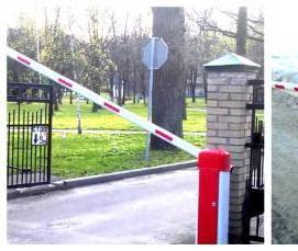 шлагбаум ручной поворотный - модель 4