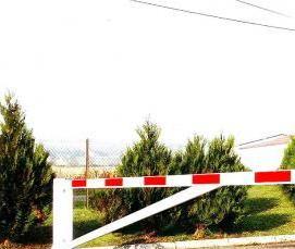 шлагбаум ручной поворотный - модель 3