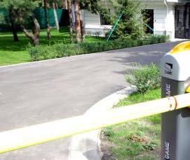 шлагбаумы вертикальные - вариант 3