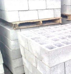 шлакоблок 20х30х60 - вариант 1