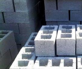 шлакоблок 390х190х188 - модель 1