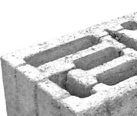 шлакоблок 390х190х188 - модель 2