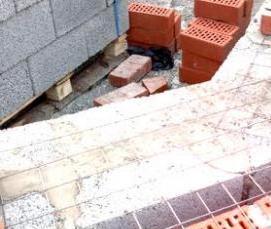 шлакоблок армированный - тип 3