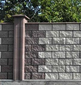 шлакоблок для перегородок - тип 4