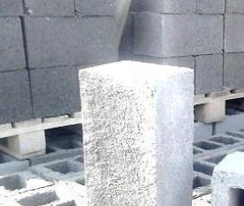 шлакоблок из опилок - тип 4