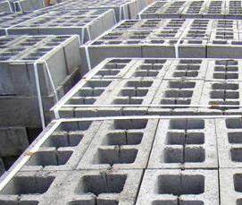 шлакоблок из опилок - тип 3