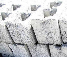 шлакоблок из опилок - тип 2