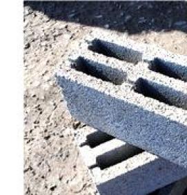 шлакоблок керамзитный - вариант 1