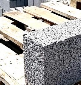 шлакоблок полнотелый - вариант 4