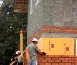 шлакоблок с облицовкой - тип 3