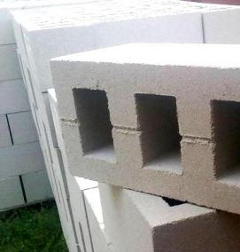 шлакоблок стеновой - тип 3