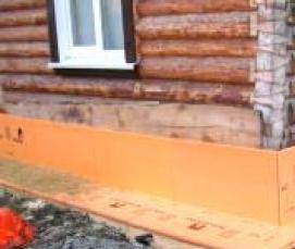 шлакоблок утепленный пенопластом - тип 3