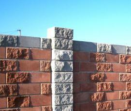 шлакоблок заборный - тип 4