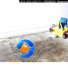 шлифовка наливного пола - тип 2