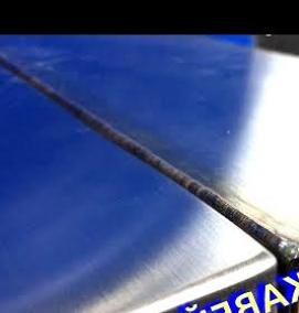 шлифовка нержавейки - тип 3