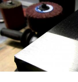 шлифовка нержавейки - тип 2