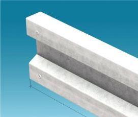 шляпный профиль для гипсокартона - тип 1