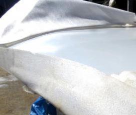 шляпный профиль для гипсокартона - тип 3