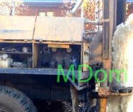 шнековое бурение скважин на воду - вариант 3